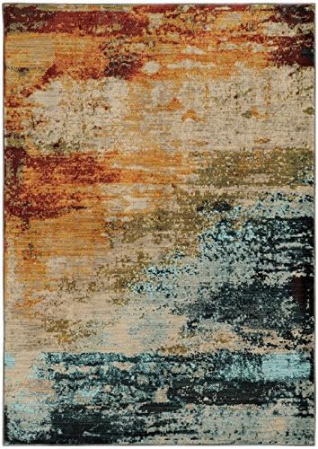 Oriental Weavers 6365A Sedona Area Rug, 7'10 x 10'10""