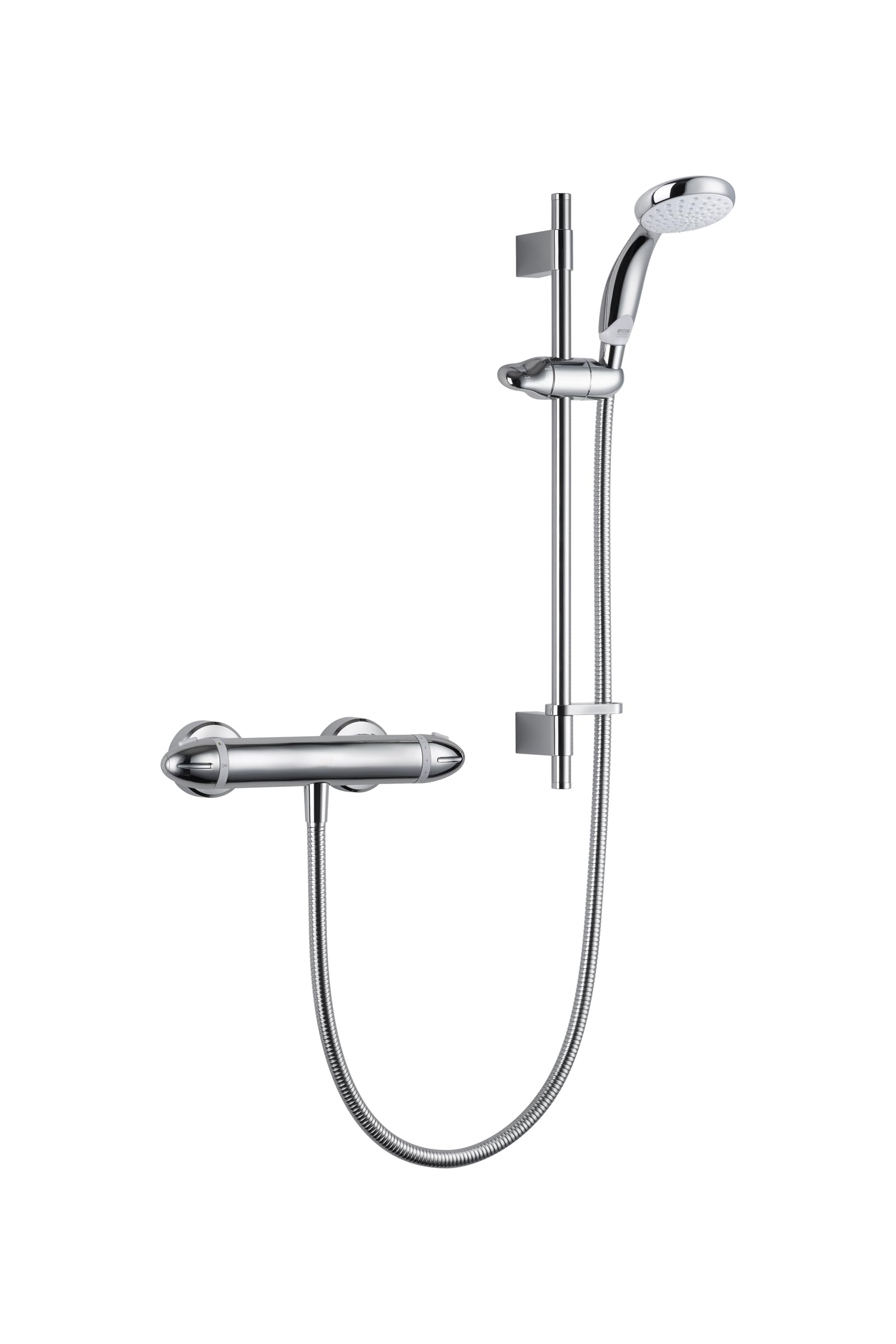 Mira Showers Coda Mixer Shower Coda Pro EV Mixer Shower 1.1836.005