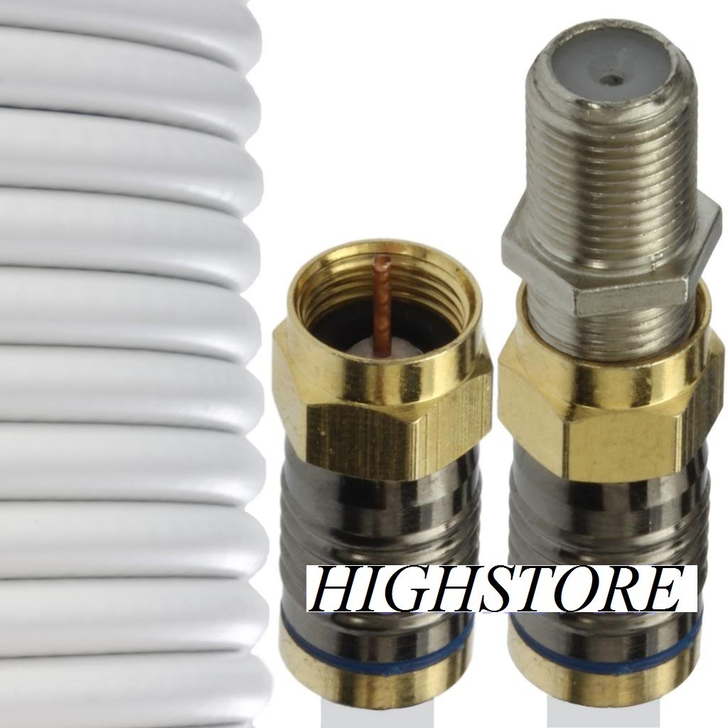 10M WHITE VIRGIN MEDIA TV & BROADBAND EXTENSION CABLE Amazon.co.uk