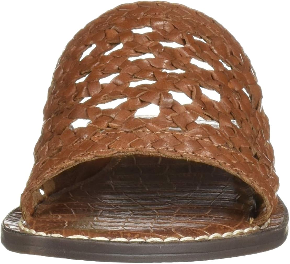 genovia woven slide sandal