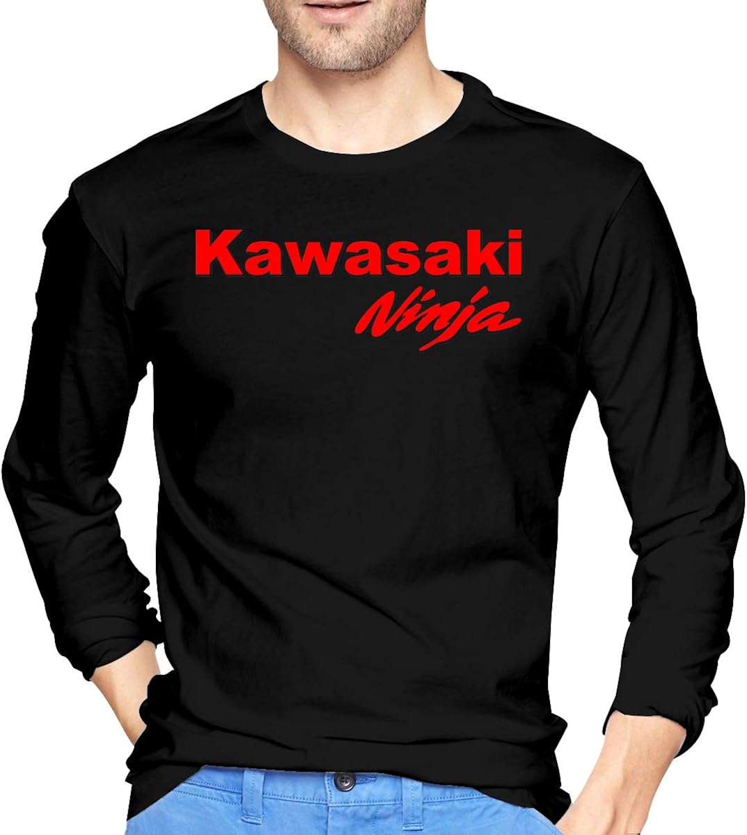 Which Is The Best Kawasaki Ninja Long Sleeve Shirt