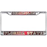 Florida State University Seminoles Mirror Domed License Plate Frame
