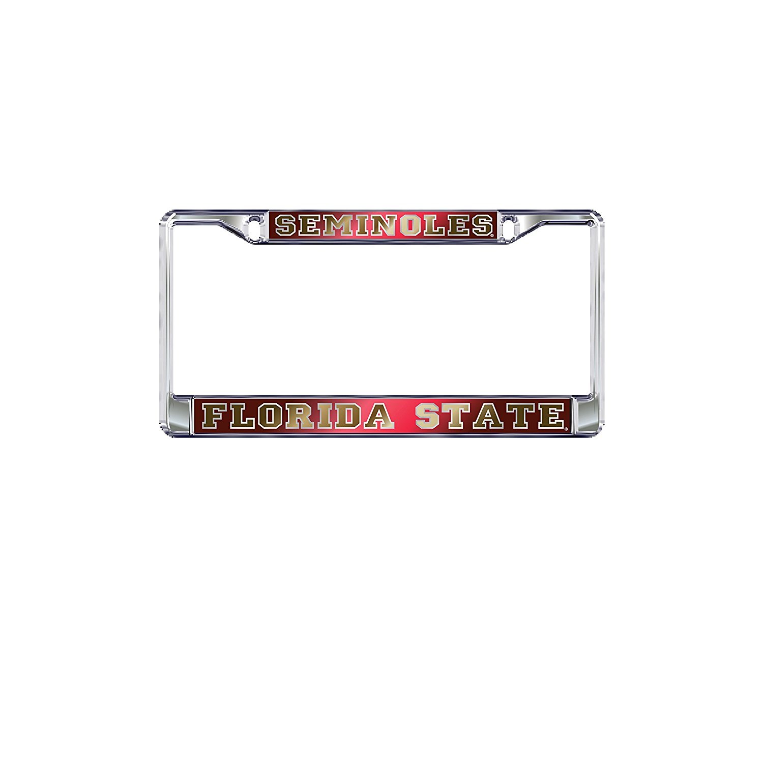 Florida State University Seminoles Mirror Domed License Plate Frame