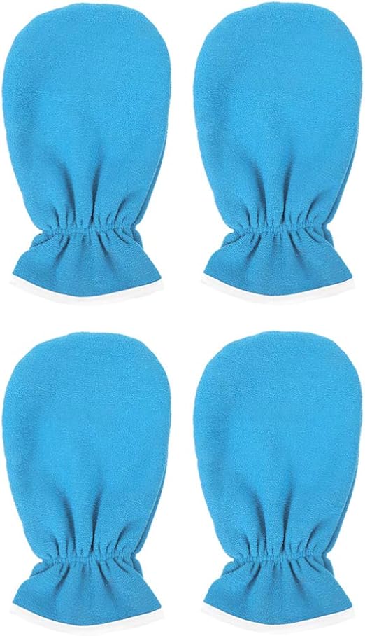 Beaupretty 2 Pairs Paraffin Wax Bath Mitts Paraffin Bath Gloves Elastic