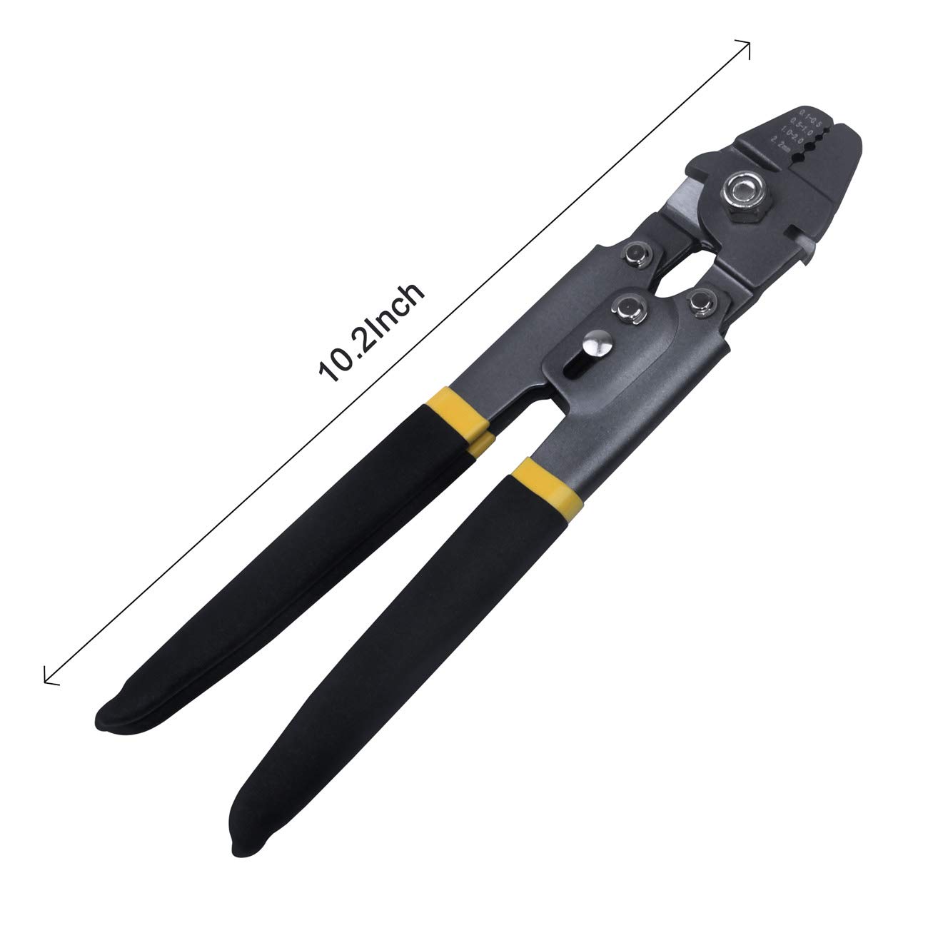 Wire Rope Swager Crimpers Fishing Crimping Tool for Copper Fishing Line