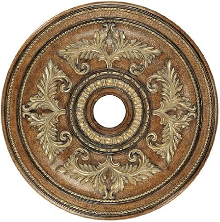 Livex Lighting 8210 57 Ceiling Medallion Venetian Patina