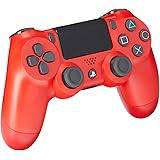 Controle Dualshock 4 - PlayStation 4 - Vermelho