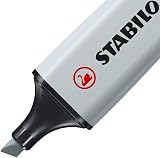 Stabilo Boss Original Pastel Highlighter 10 Pack Dusty Grey view 2