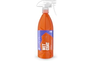 GYEON Wet Coat 1000ml - Hydrophobic Ceramic Spray Coating for Cars - High Gloss Solutions for Your Car Paint Wheels and Glass - Spray On Rinse Off Easy DIY Use Formula