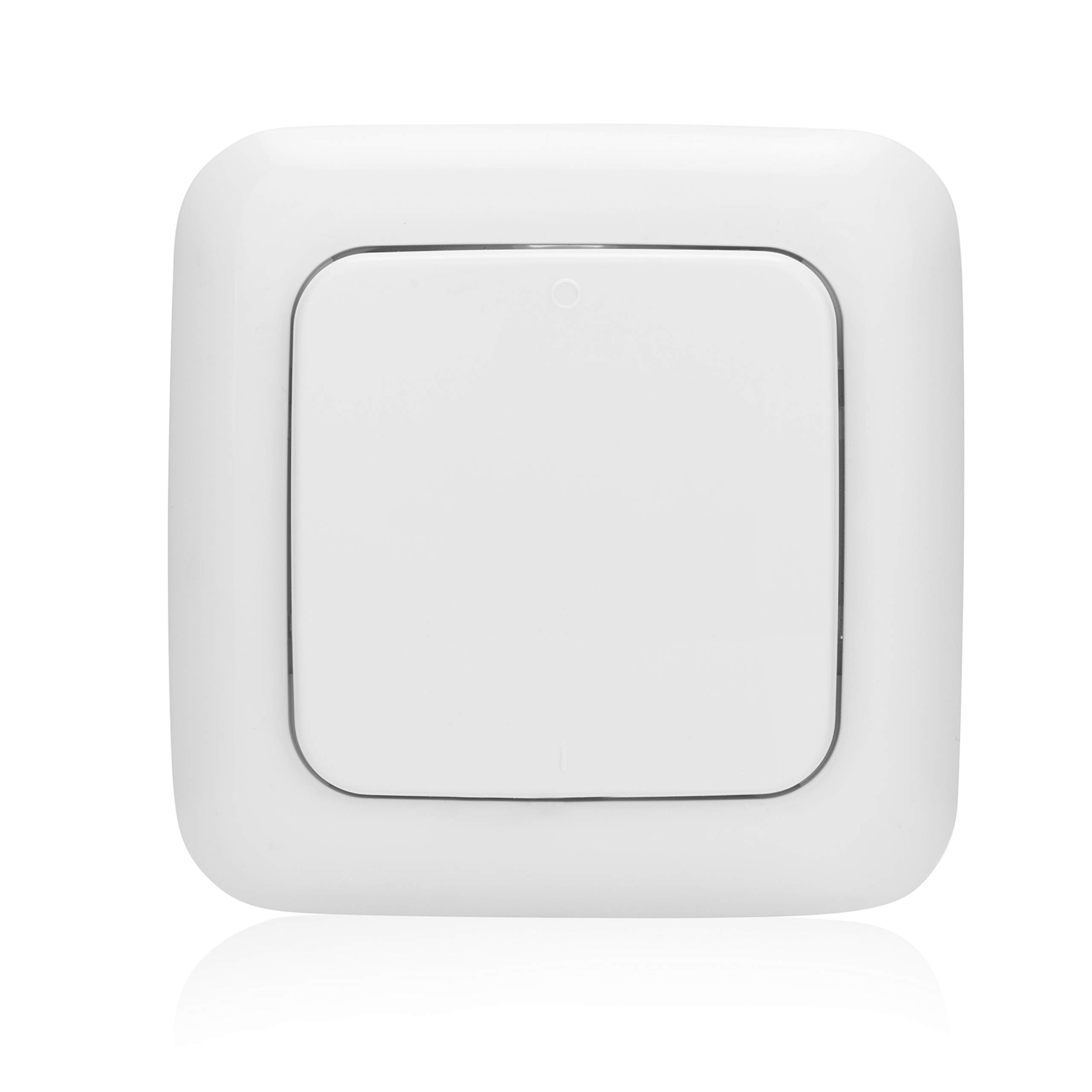 Smartwares Plug & Connect Single Wireless Wall Switch - Indoor Use - 1 Channel - Home Automation System - SH4-90162