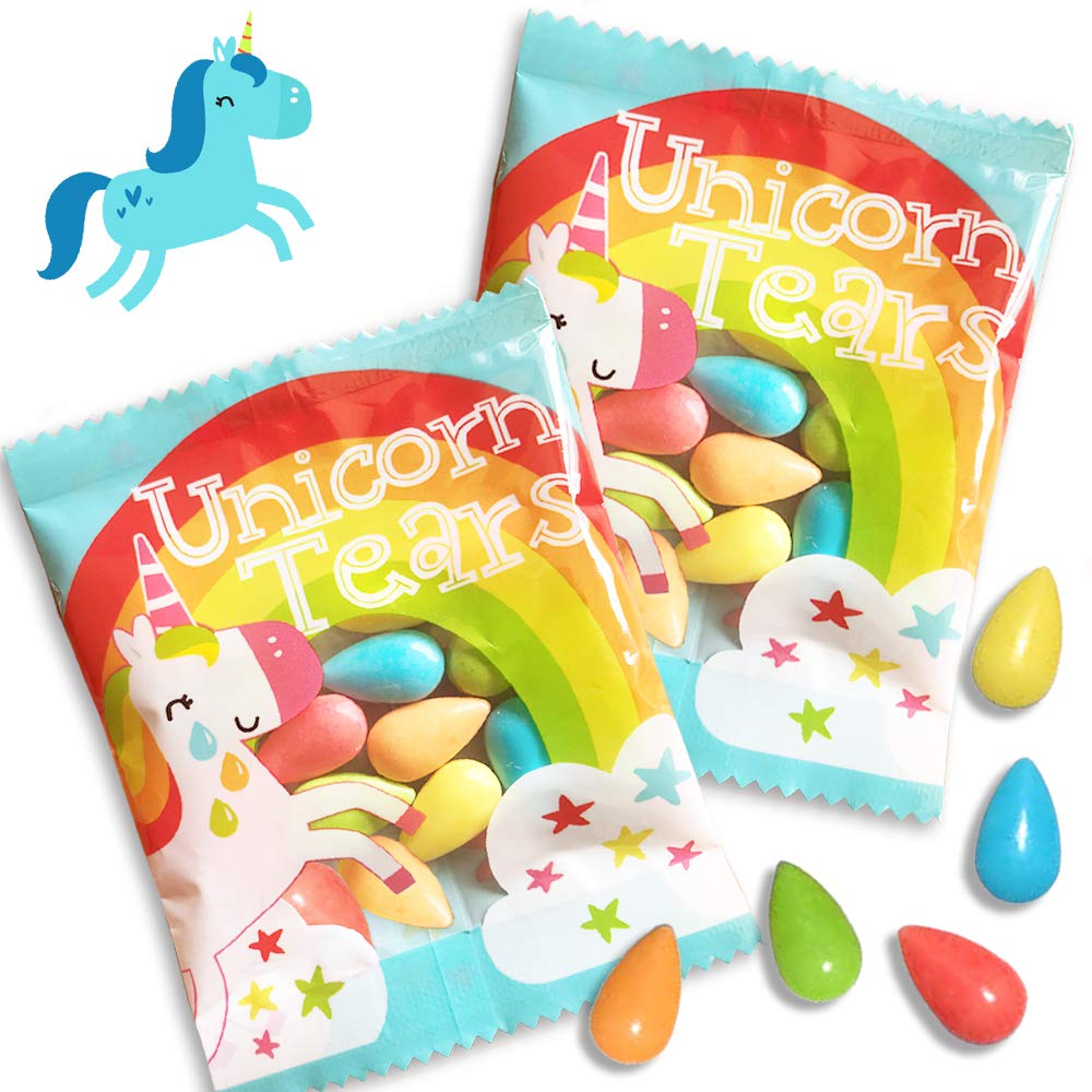 Unicorn Tears Sour Candy 36 Unicorn Party Favors