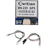 BN-220 Dual GPS Glonass Module Navigation TTL Level 9600bps + GPS Passive Antenna for Arduino Raspberry Pi Pixhawk F3 CC3D Be