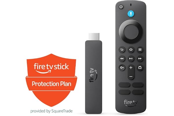 Amazon Fire TV Stick HD (newest model) bundle with 2-Year Protection Plan
