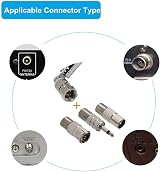 Ancable 75 Ohm Telescopic DAB Radio Aerial Antenna for HiFi AV Receiver view 4