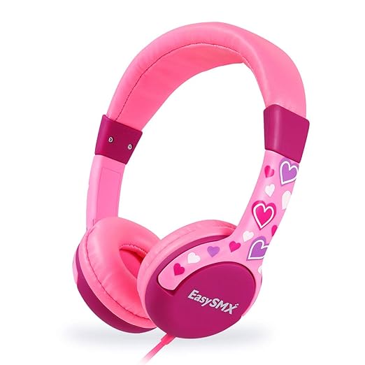 Kids Headphones for Girls, EasySMX Comfortable Kids Amazon.co.uk