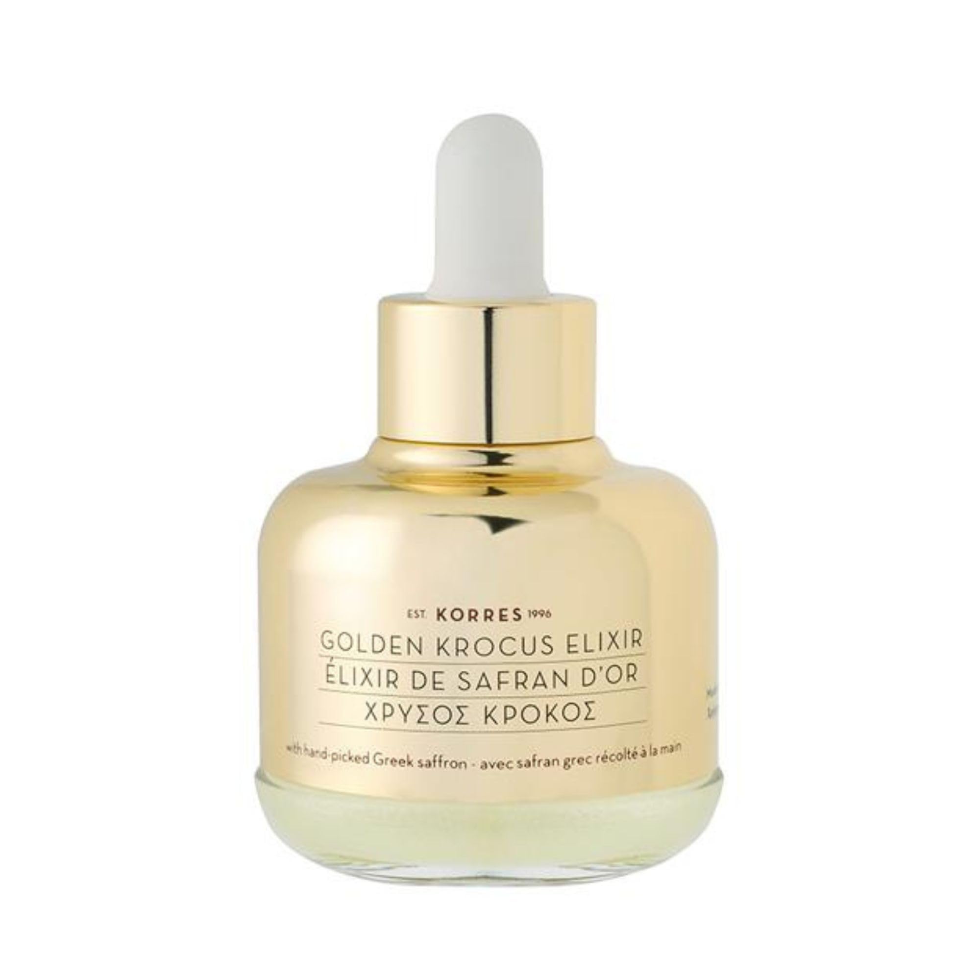 KORRES Natural Golden Krocus Ageless Saffron Elixir, Vegan