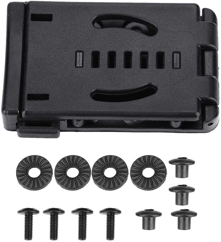 New Multi Function K Sheath Kydex Scabbard Shell Belt Clip Clamp Black W4O1