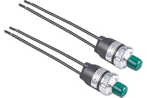 CNRAQR 70-100PSI 1/4"-18 NPT Air Pressure Switch 24V 12V Air Compressor Pressure Switch Air Tank Pressure Controller