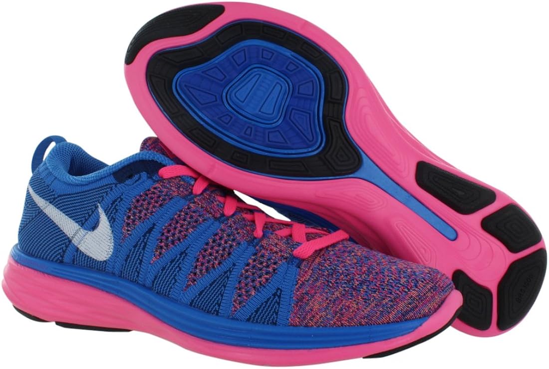 nike flyknit lunar 2 femme rouge