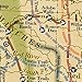 The Great Lonesome Dove & Comanche Moon Trails Map 2nd Ed. 16w x 20h