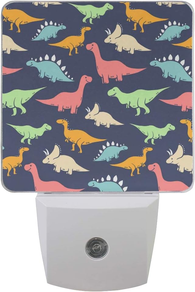 dinosaur plug in night light
