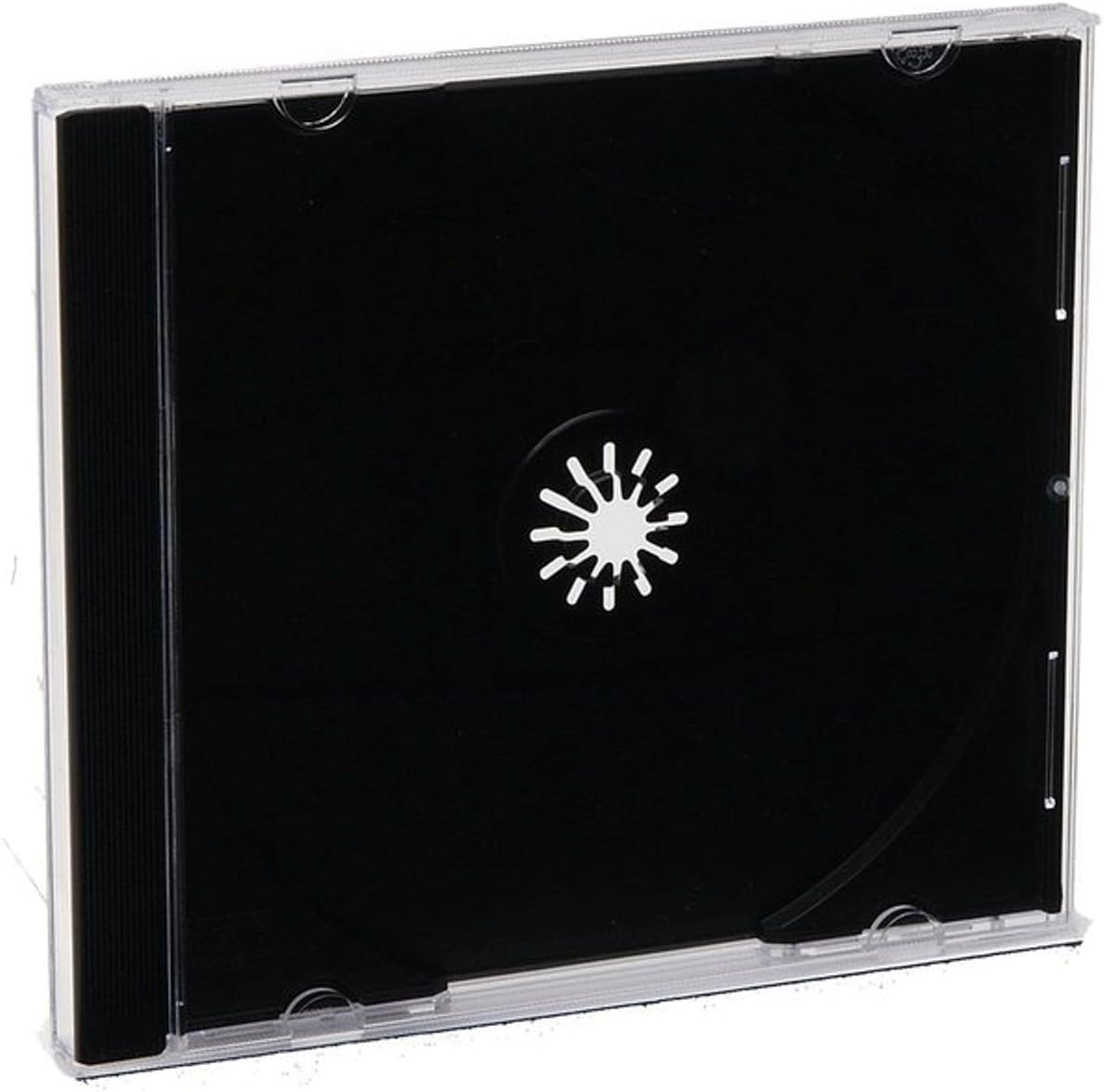 Verbatim CD/DVD Slim Cases (0.21 inches) - Assorted Colors  - 50pk: Home Audio & Theater
