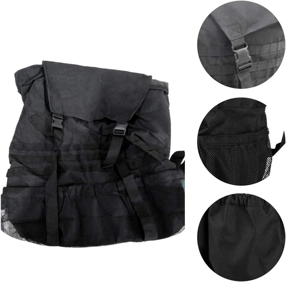 Jeep Wrangler Trash Bag Oxford Cloth Spare Tire Garbage Bag With X Strap Design Waterproof Heavy Duty Backpack Cargo Saddle Organizer Amazon Ca Home Kitchen