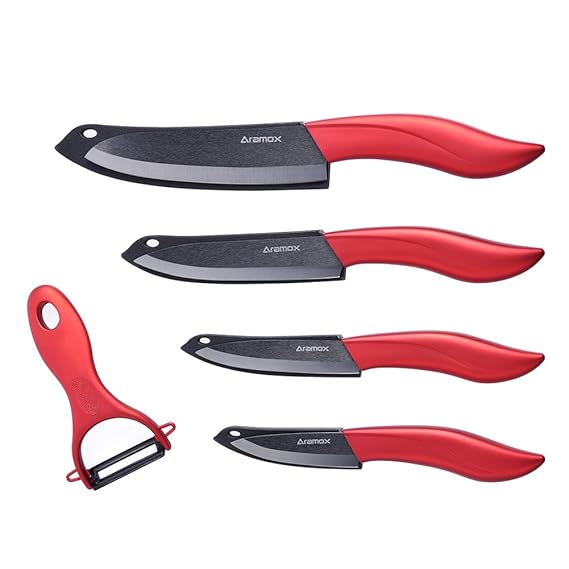 Aramox Keramikmesser (Keramikmesser)