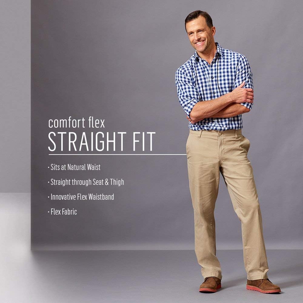 wrangler khakis stretch waist