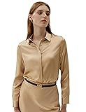 LilySilk Women's Silk Blouse 100% 22MM Silk