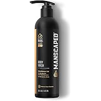 MANSCAPED® Men’s UltraPremium Refined® Body Wash, Luxurious Clean Formula Infused with Aloe Vera and Sea Salt, Refreshing and