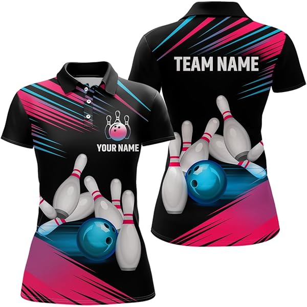 【HOUSTON】BOWLING SHIRT（ROAD KINGS) HOUSTON Bowling Shirt Skate Black | Pereffs