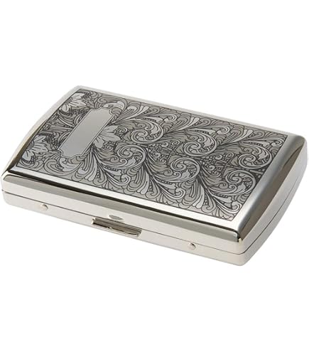 Amazon.com: Tsubota Pearl Cigarette Case King/Short (85 mm) 10