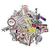 100PCS Modified Cars Stickers JDM Cool Sticker Car Skateboard Motorcycle Bicycle Laptop Computer Bedroom Wardrobe Mobile Phone Luggage Guitar DIY Decal (JDM)