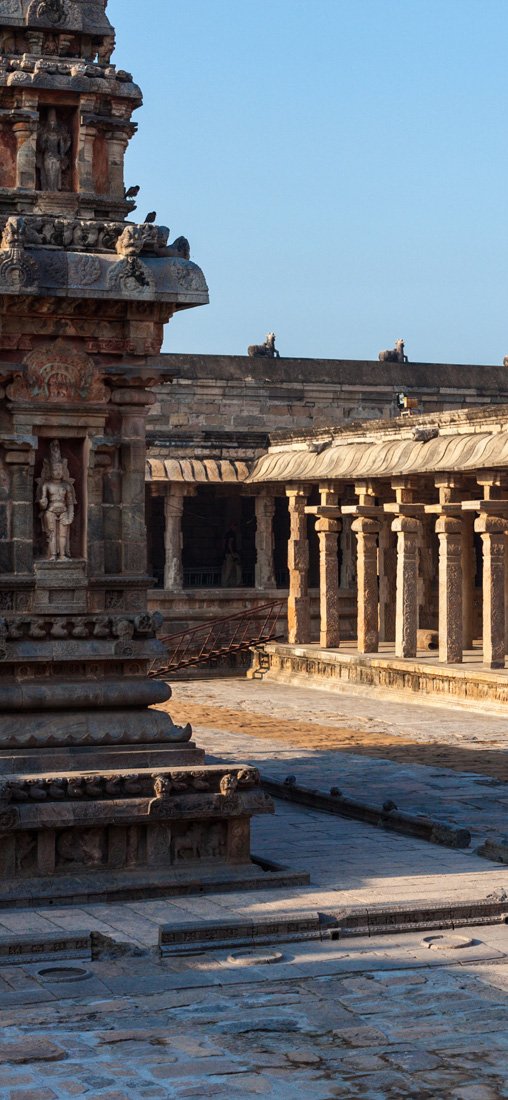 PeelitStickit Hindu Temple, Wallpaper Design, Wall Mural ID-014, vinyl