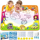 Betheaces Water Drawing Mat Aqua Magic Doodle Kids