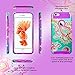 iPhone 6 Plus Case 5.5 Inch,iPhone 6s plus Case,AnnBay High Impact Hard Hybrid Dual Layer Heavy Duty Case Armor Cover Case with Totem Flower Pattern for iPhone 6 plus/6s plus(Purple)
