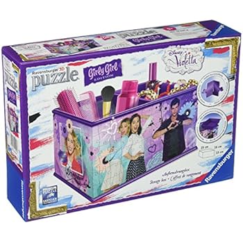 Amazon.com: Ravensburger Storage Box Violetta Jigsaw ...