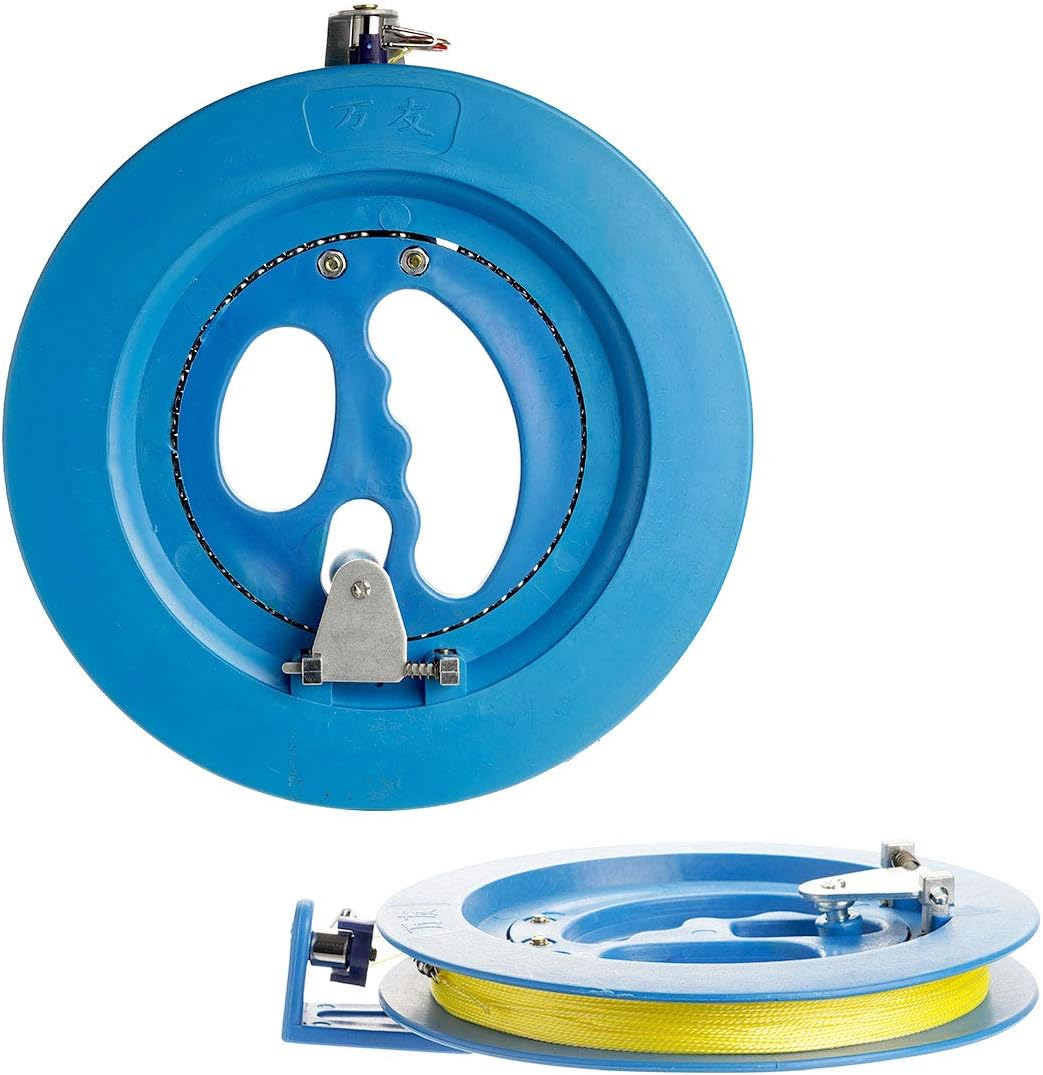 2PCS Kite String Reel 8 inch & 6 inch Kite Reel Winder for