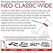 EzyDog Neo Classic Wide Neoprene No Stink Waterproof Dog Collar for Large Dogs - Reflective for Nighttime Safety and Padded for Comfort - Superior Durability and Easy to Clean (X-Large, Green Camo)
