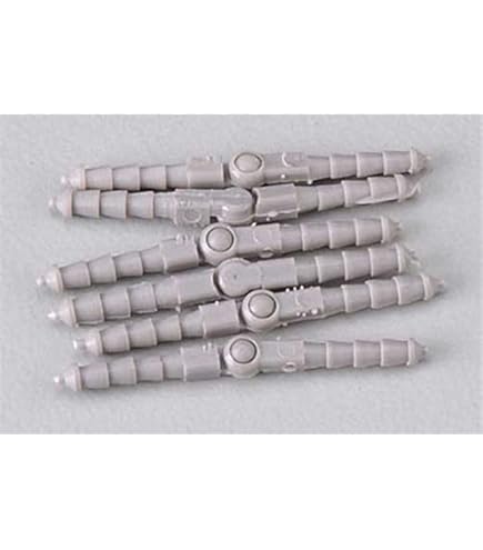 Robart Super Hinge Points 6-Pack - 3/16" Hardware For RC Airplanes