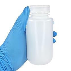 EISCO - 250mL Wide Mouth HDPE Reagent Bottles with