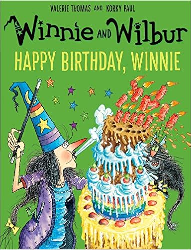 Winnie And Wilbur Happy Birthday Winnie Thomas Valerie Amazon Com Books