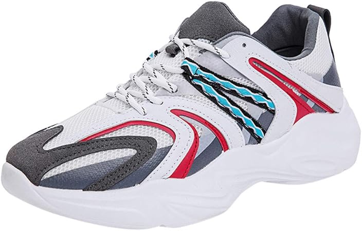 Amazon ボコダダ Vocodada シューズ 夏 メンズ 新番 スニーカー通気性 ランニングシューズ 通勤 クッション性 普段履き トレーニングシューズ 運動靴 トラベル 日常着用 歩きやすい 通学 疲れない デイリー男の子 アウトドア 軽量 シューズ 車 バイク