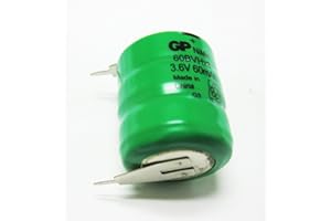 BBM BATTERY GB50H-3, 3-51FT-A, 3/V60R, 3/V70H, 3/V80H, 80BVHx3-SU3P NiMH 3.6V 80mAh Battery
