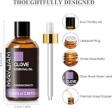 MAYJAM Clove Essential Oils 100ML for Diffuser Humidifier DIY Gift view 5