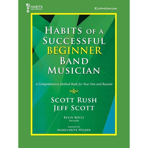 Habits of a Successful Beginner Band Musician - Baritone TC - Book