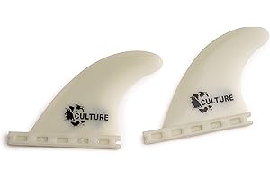 Culture Supply Composite TFX Quad Trailer Surfboard Fins