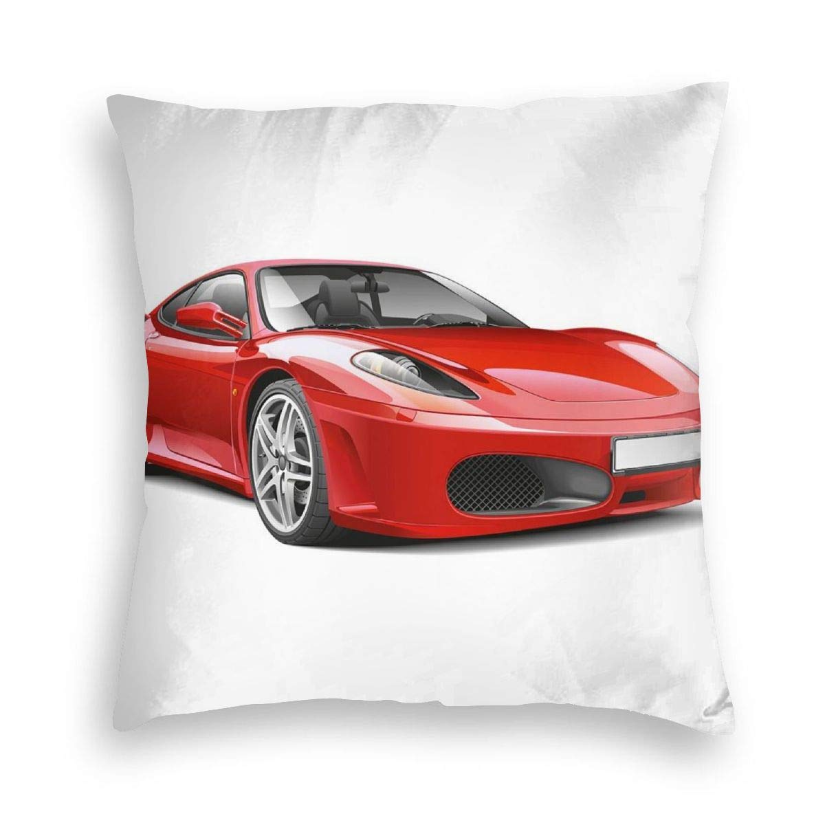 Gultmee Velvet Soft Decorative Square Accent #vintage #european #sports #cars  Gultmee Velvet Soft Decorative Square Accent