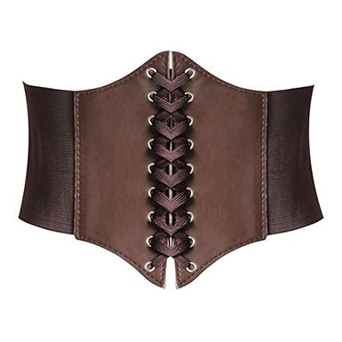 ELASTIC CINCHED WIDE CORSET